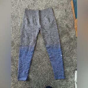 Lululemon Blue and Gray Leggings